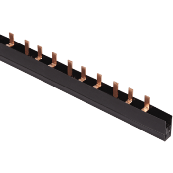 Шина соединительная типа PIN (штырь) 4Р 100А шаг 27мм (1м) IEK