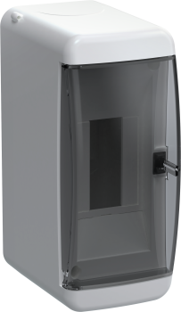 TEKFOR Mini Корпус пластиковый КМПн-2 IP41 белый IEK