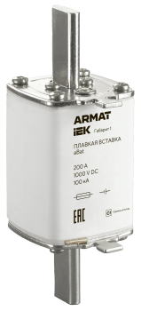 ARMAT Плавкая вставка тип aBat габарит 1 200А DC IEK