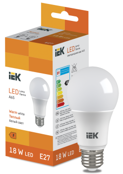 LED Bulb A65 1850lm 3000K E27 IEK