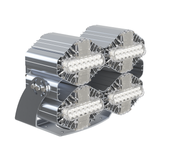 Прожектор L-lego II 220 banner/178/К15/5,0К/01/L100/IKIX-64/220AC IP66 LEDEL