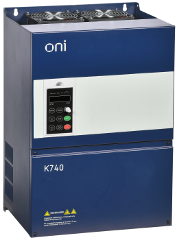 Преобразователь частоты K740 380В 3Ф 45-55кВт 90-110А Энкодер Profibus ONI
