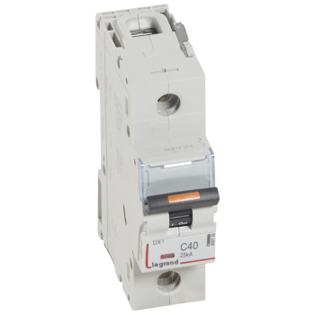 Авт.выкл.DX3 1П C40A 25кА LEGRAND