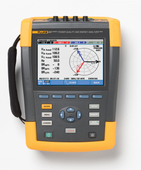 Анализатор качества и энергии   Fluke 435-II/BASIC