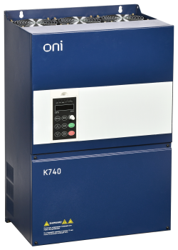 Преобразователь частоты K740 380В 3Ф 75-93кВт 152-176А Энкодер Profibus ONI