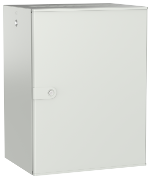 ITK UNITBOX W Шкаф настенный 15U 600х450мм дверь металлическая серый