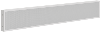 PRO Панель светодиодная ДВО 1031 30Вт 3000К IP40 1195х180мм призма IEK
