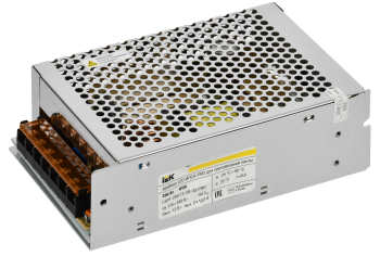 Драйвер LED ИПСН-PRO 250Вт 12В блок-клеммы IP20 IEK