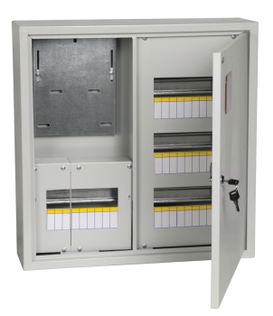 TITAN Корпус металлический ЩУРн-3/36 (560х550х165мм) IP31 IEK
