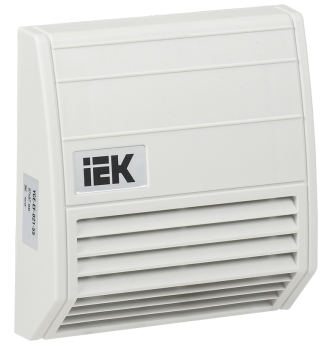 Фильтр с защитным кожухом 97х97мм для вентилятора 21 м3/час IEK