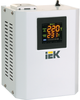 Стабилизатор напряжения настенный BOILER 0,5кВА IEK