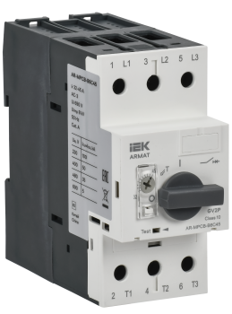 ARMAT Автоматический выключатель защиты двигателя B6 GV2P 32-45А IEK