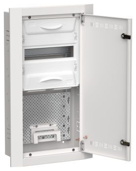 TITAN 5 Корпус комбинированный ЩРв-12 (1х36) 630х365х130мм IP30 белый IEK