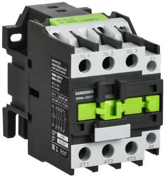 Контактор КМИе-23211 32А 400В/АС3 1NC GENERICA