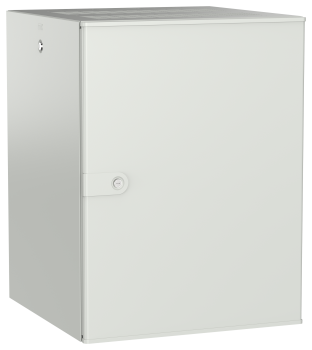 ITK UNITBOX W Шкаф настенный 15U 600х600мм дверь металлическая серый