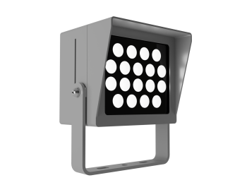 Светильник L-point 36/36/К5/850/04/A1-C1/230AC IP65 RAL7035 Муар LEDEL