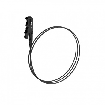 Пигтейл оптический NTSS E2000/UPC 62.5/125мкм 1.5м LSZH чёрный