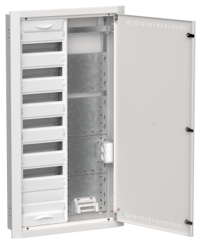 TITAN 5 Корпус комбинированный ЩРв-84 (2х84) 1130х625х130мм IP30 белый IEK