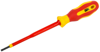 ARMATOOL Отвертка диэлектрическая SL3,0х100 Т2 IEK