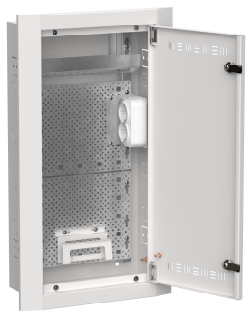TITAN 5 Корпус мультимедиа ЩРв-36 (1х36) 630х365х130мм IP30 белый IEK