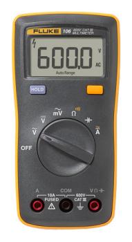 Умещающийся на ладони цифровой мультиметр Fluke 106