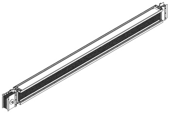 LINEBAR Секция прямая 5000А Cu 3L+N+1/2PE IP55 транспортировочная IEK