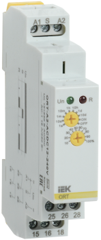 Реле задержки включения ORT 2 контакта 12-240В AC/DC IEK