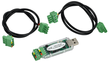 ПЛК W. Преобразователь интерфейсов USB-RS485 ONI