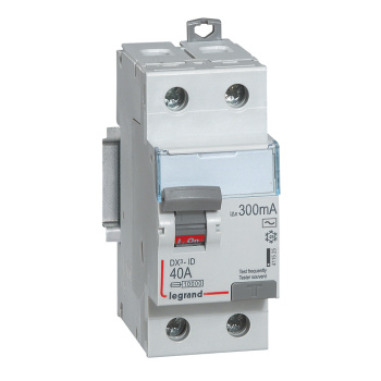 ВДТ DX3 2П 40А 300мА-AC LEGRAND
