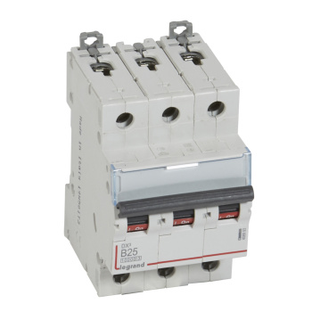 Авт.выкл.DX3 3П B25A 10kA/16kA LEGRAND