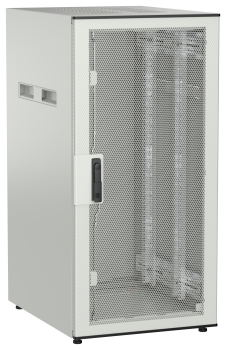 ITK UNITBOX N Шкаф сетевой 19" напольный 24U 600х800мм перфорированная передняя дверь серый