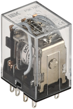 Реле РЭК78/3 5А 12В DC IEK