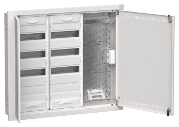TITAN 5 Корпус комбинированный ЩРв-96 (3х48) 755х885х130мм IP30 белый IEK