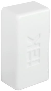 ELECOR Заглушка КМЗ 100х60 белый (2шт/компл) IEK