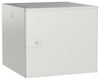 ITK UNITBOX W Шкаф настенный 9U 600х600мм дверь металлическая серый