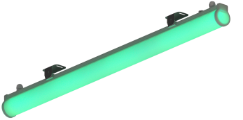 Светильник L-contour 950/13,7/Д/Green/03/A1-B2/24DC IP66 LEDEL