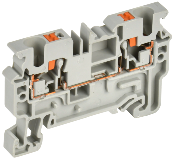 ARMAFIX Клемма пружин. Push-in CP 4мм2 серая IEK