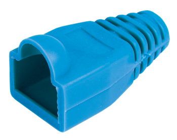ITK Колпачок изолирующий для разъема RJ-45 PVC синий