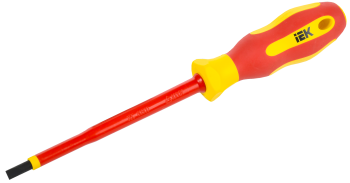 ARMATOOL Отвертка диэлектрическая SL5,5х125 Т2 IEK