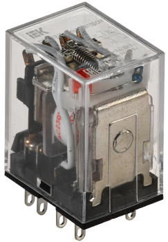 Реле РЭК78/4 с индикацией 3А 220В AC IEK