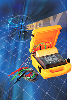 Fluke 1550B - мегомметр