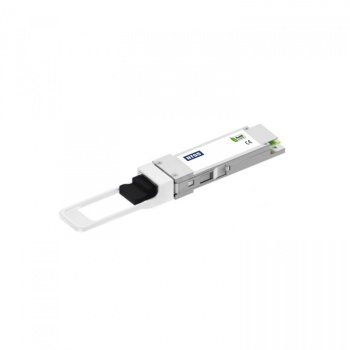 Модуль NTSS QSFP28, 100 Гбит/с, разъём duplex LC, рабочая длина волны 1310нм, дальность до 80км, DDM