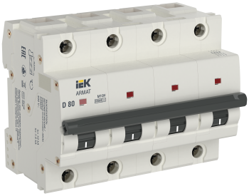 ARMAT Автоматический выключатель M10H 4P L 80А IEK