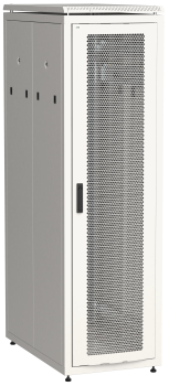 ITK LINEA N Шкаф напольный сетевой 19" 47U 800х1000мм перфорированная передняя дверь задняя перфорированная серый