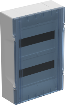 KREPTA Корпус пластиковый ЩРН-П-24 IP40 IEK