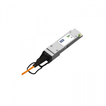 Активный оптический кабель NTSS AOC QSFP+, 40Гбит/с, рабочая длина волны 850нм, длина кабеля 3м