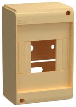 UNION Mini Корпус пластиковый КМПн-4 IP20 без двери сосна IEK