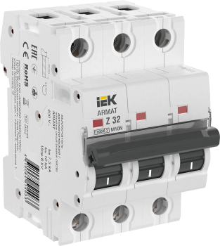 ARMAT Автоматический выключатель M10N 3P Z 32А IEK