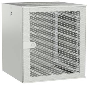 ITK UNITBOX W Шкаф настенный 12U 600х600мм дверь перфорированная серый