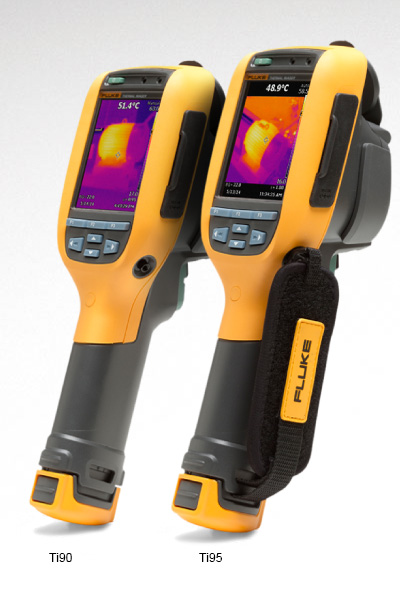 Новые тепловизоры. Fluke ti90. Fluke ti-95. Тепловизор Fluke ti 30. Fluke t90 тепловизор.